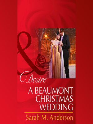 cover image of A Beaumont Christmas Wedding